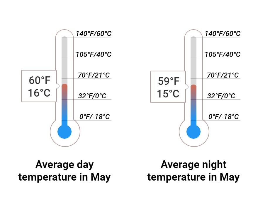 Average temperature